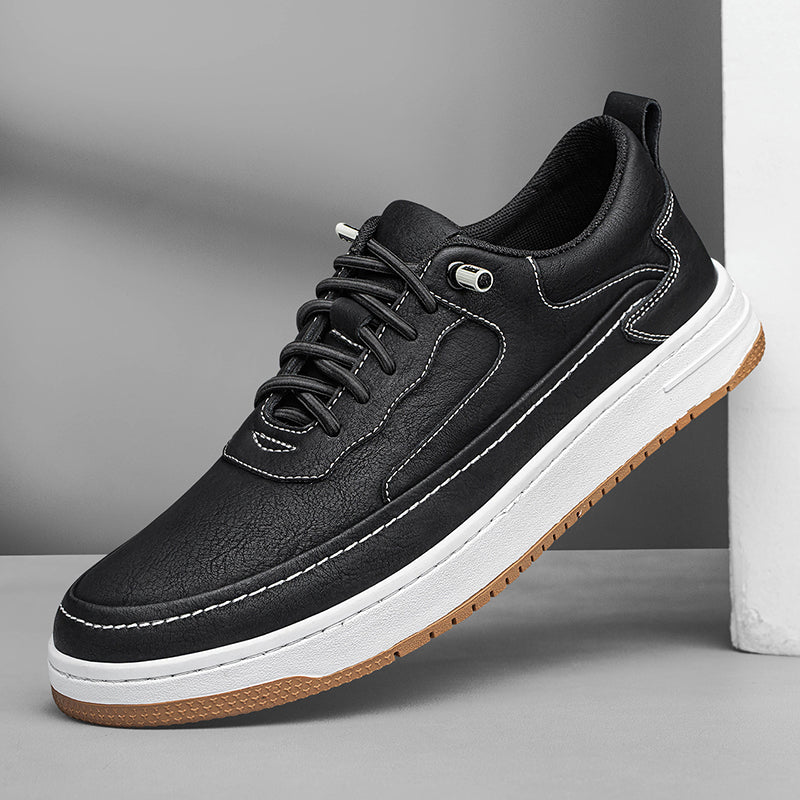 Brenwick Leather Sneakers