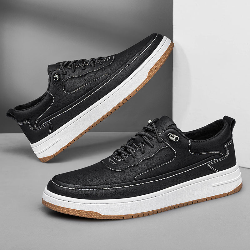Brenwick Leather Sneakers