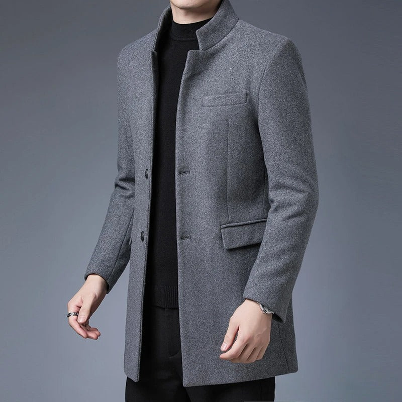 MATTEO™ WOOL OVERCOAT