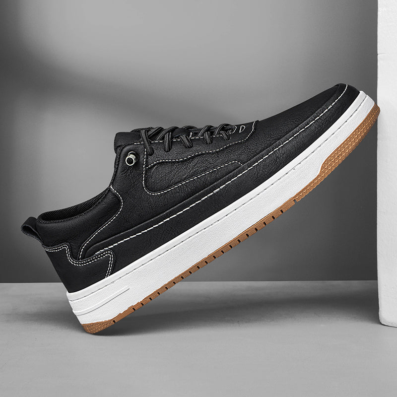 Brenwick Leather Sneakers