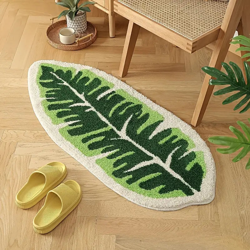 Serenity Leaf Rug