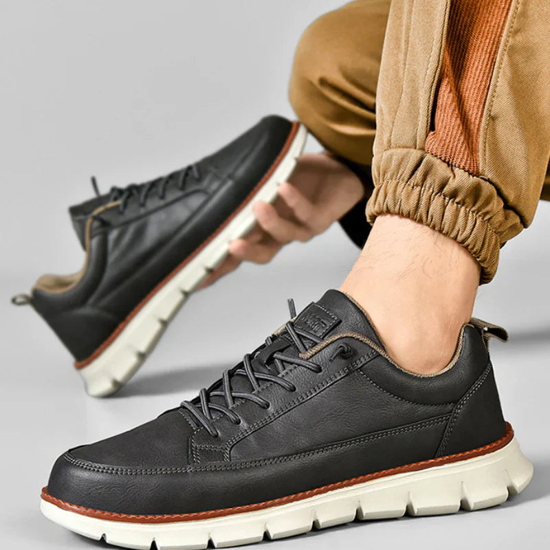 Alberano Leather Sneakers