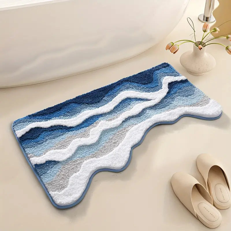 Seaside Wave Rug