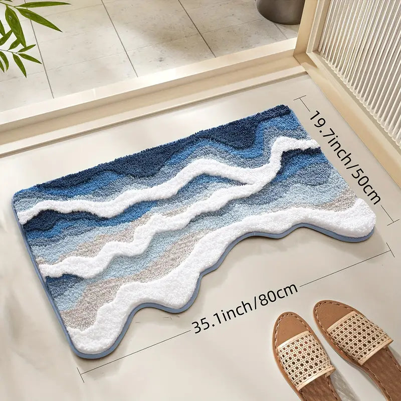 Seaside Wave Rug