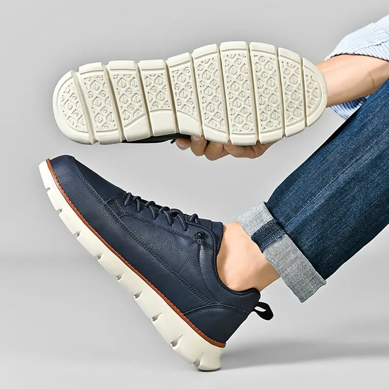Alberano Leather Sneakers