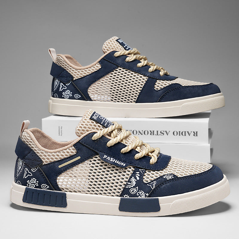 Jace Cole Mesh-Tech Sneakers