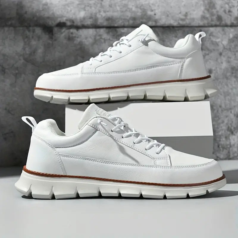 Alberano Leather Sneakers