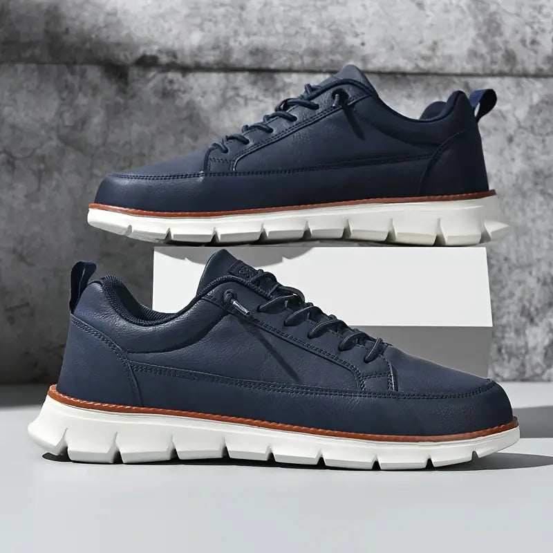 Alberano Leather Sneakers