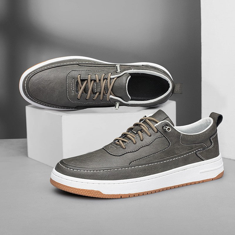 Brenwick Leather Sneakers