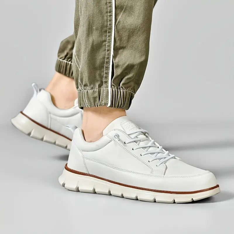Alberano Leather Sneakers
