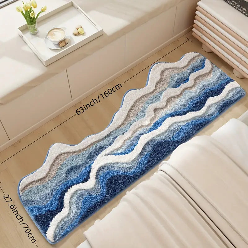 Seaside Wave Rug