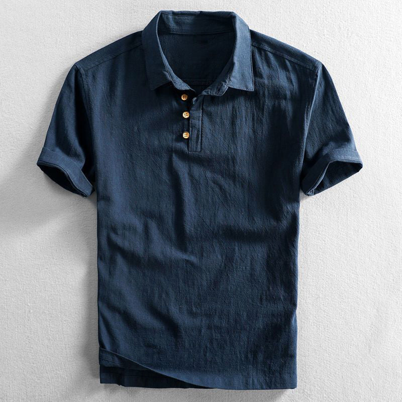 Lazaro Linen Polo
