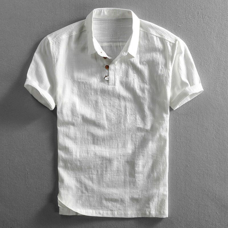 Lazaro Linen Polo
