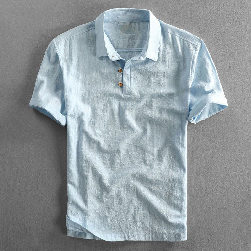 Lazaro Linen Polo