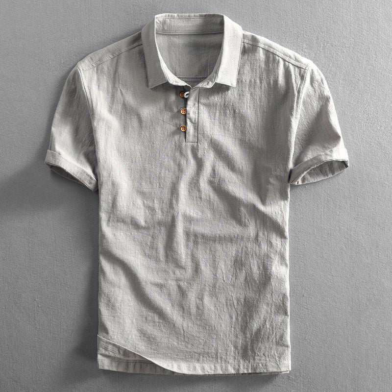 Lazaro Linen Polo