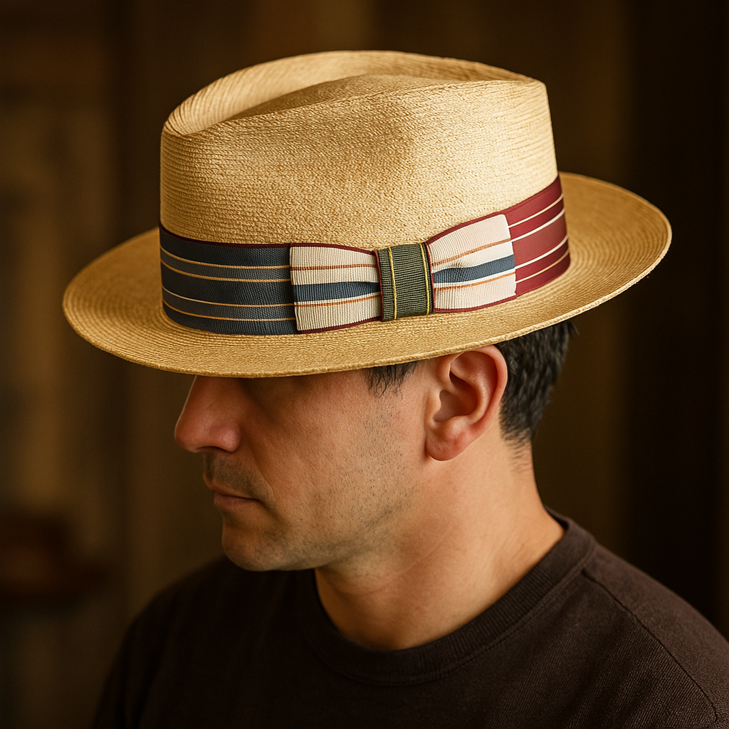 Valermo Panama Natural Hat