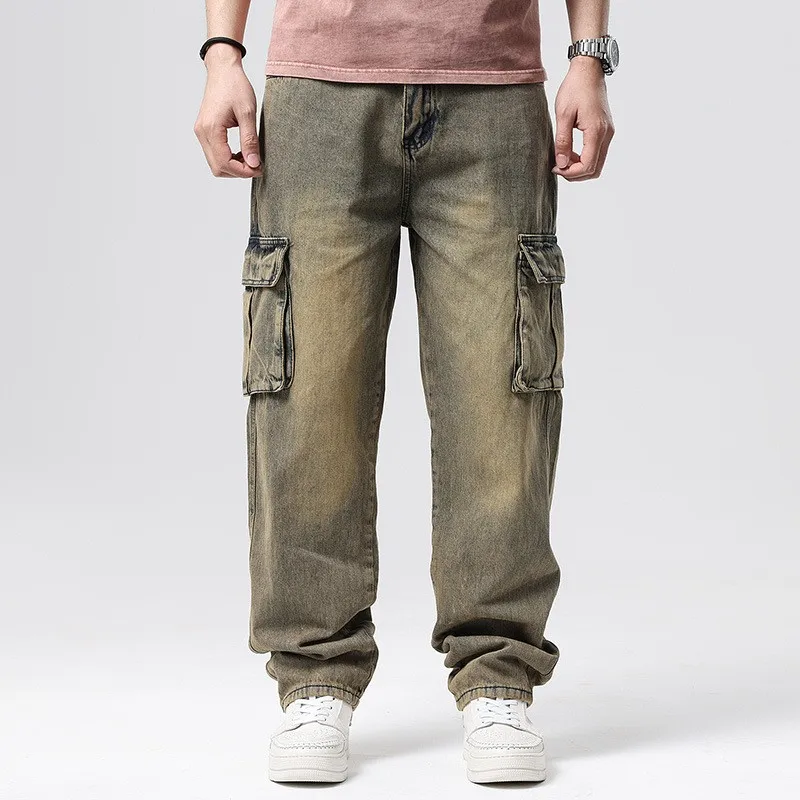 Canyon Denim Cargo Jeans