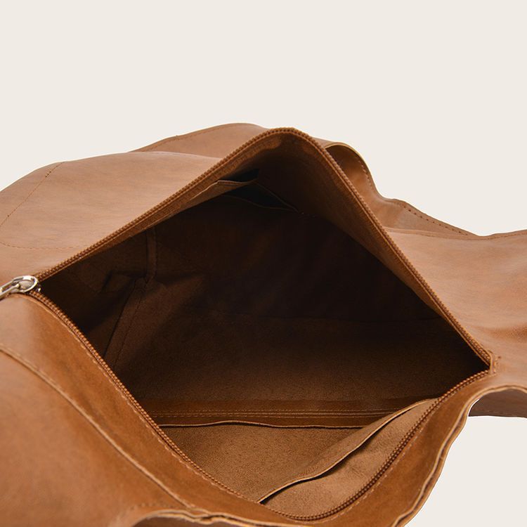 Parla Curve Leather Backpack