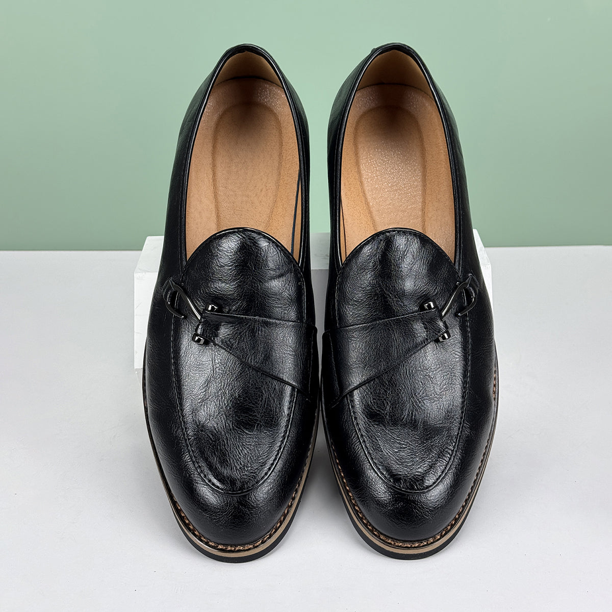 Austin Reed Leather Loafers