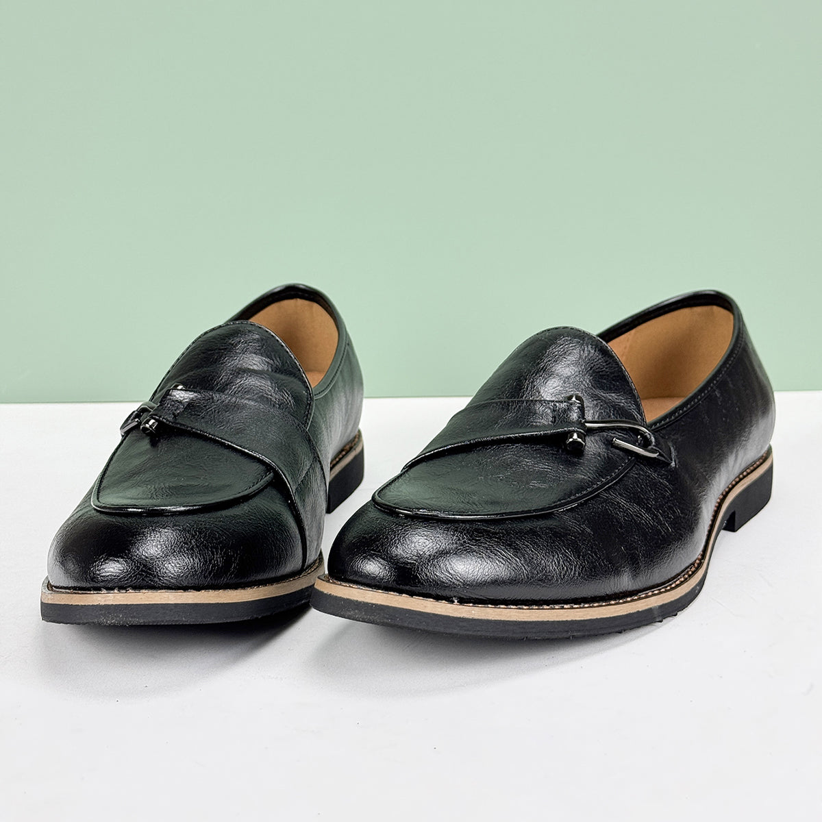 Austin Reed Leather Loafers