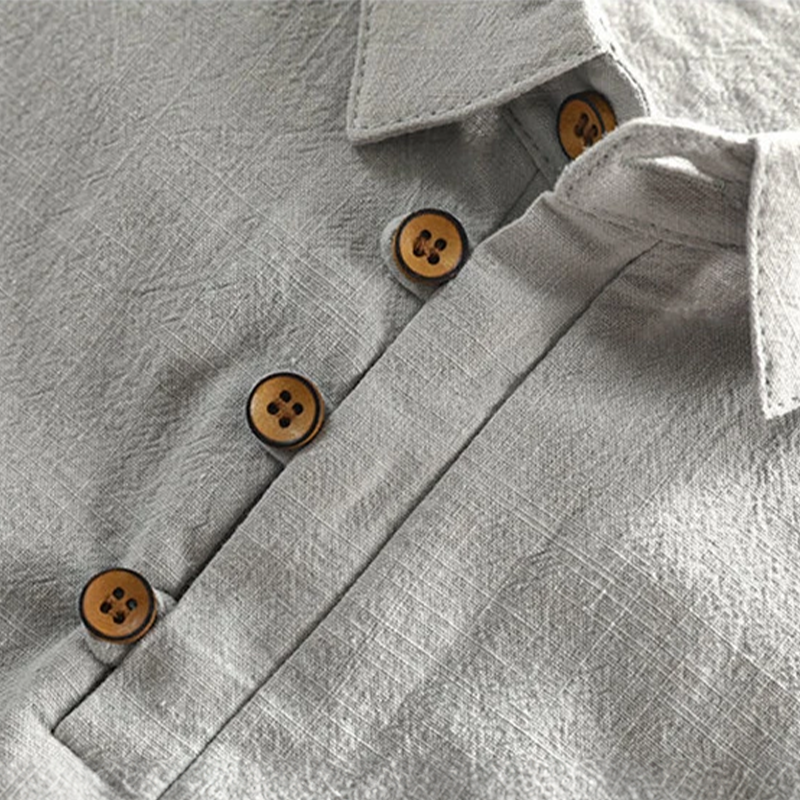 Lazaro Linen Polo