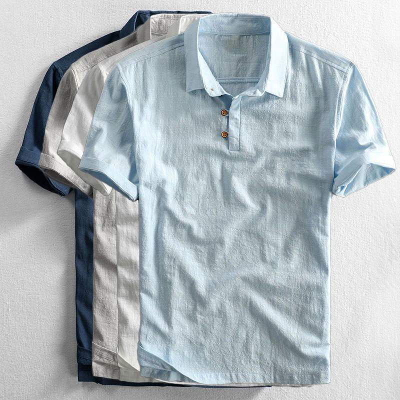 Lazaro Linen Polo