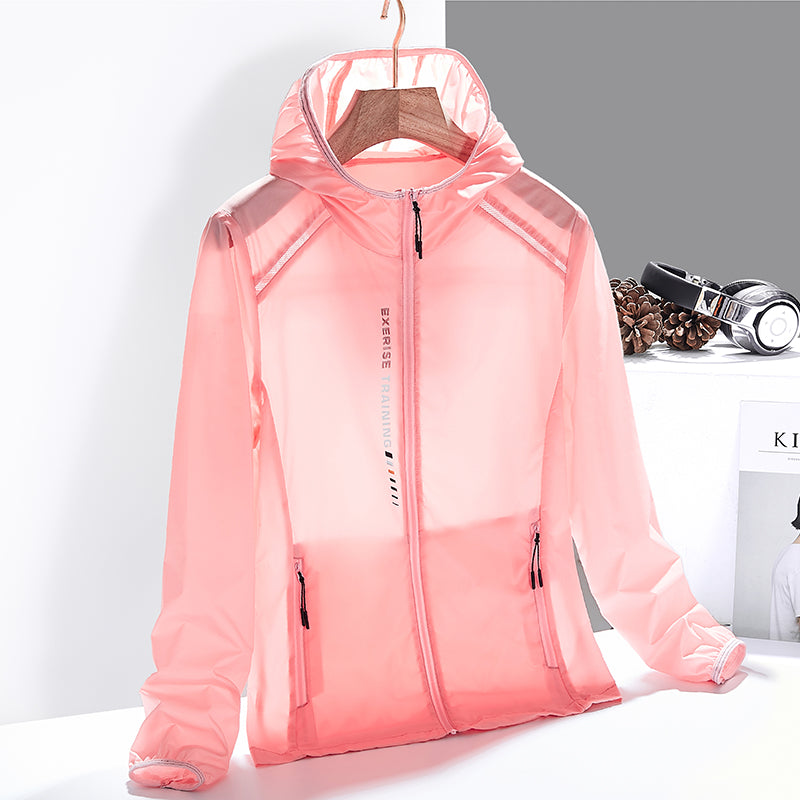 Cityscape Windbreaker Jacket