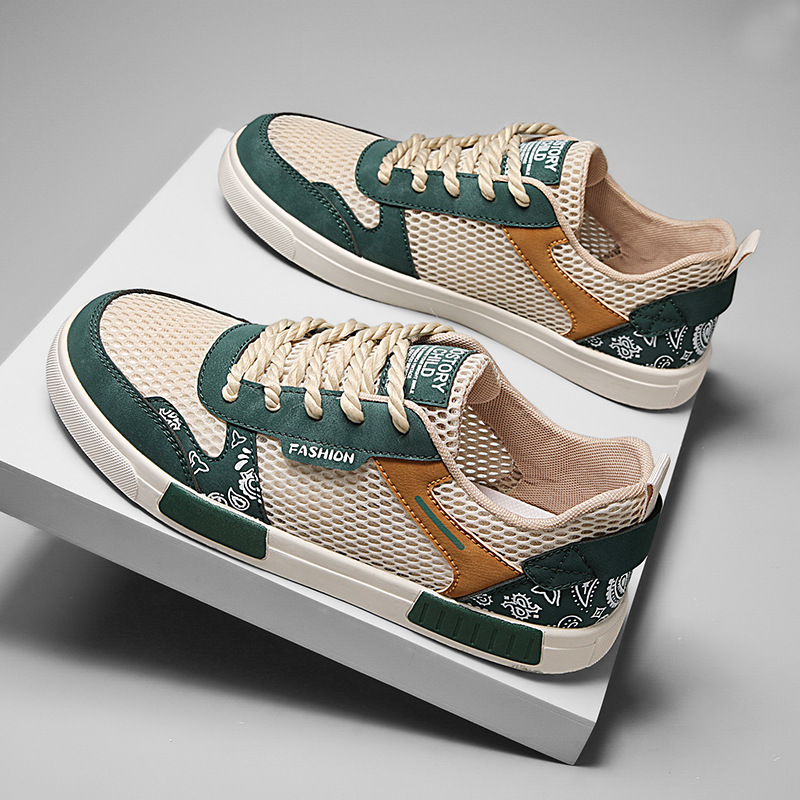 Jace Cole Mesh-Tech Sneakers
