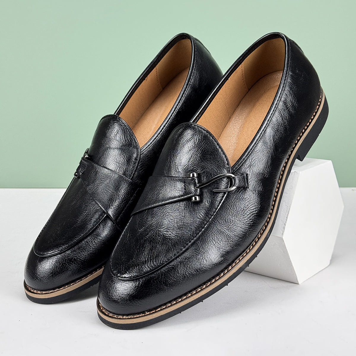 Austin Reed Leather Loafers