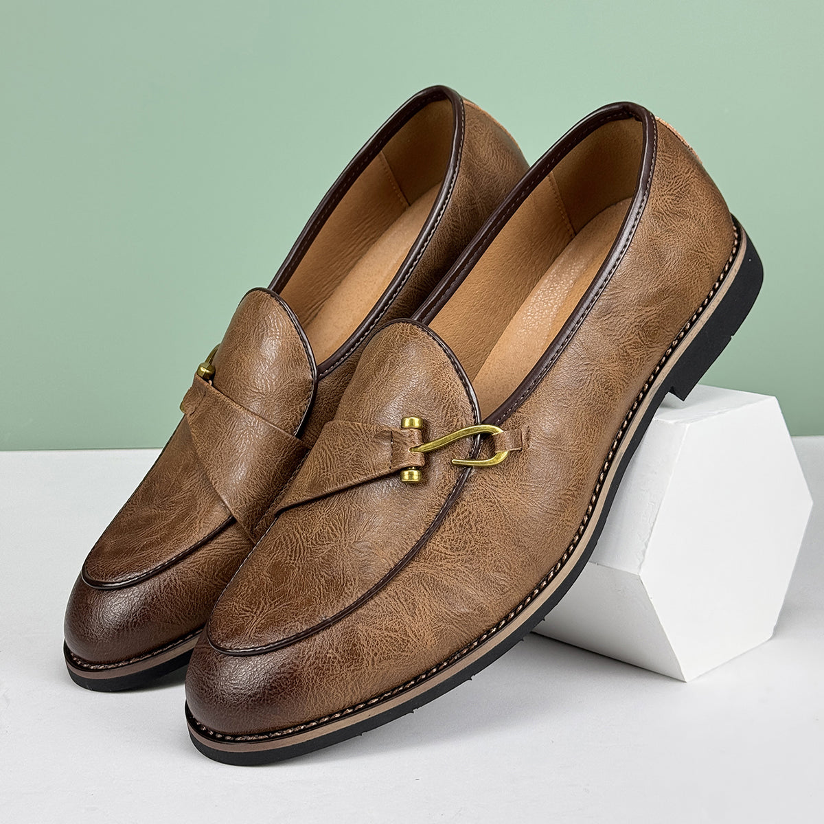 Austin Reed Leather Loafers