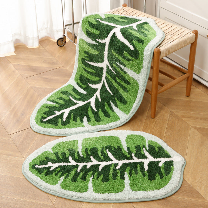 Serenity Leaf Rug