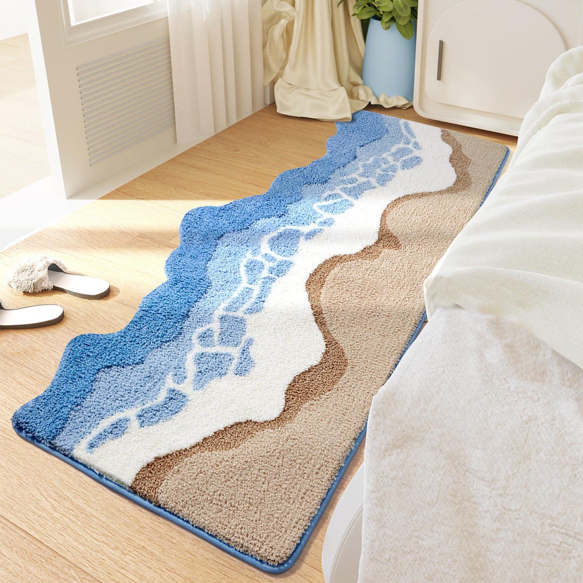 Seaside Wave Rug