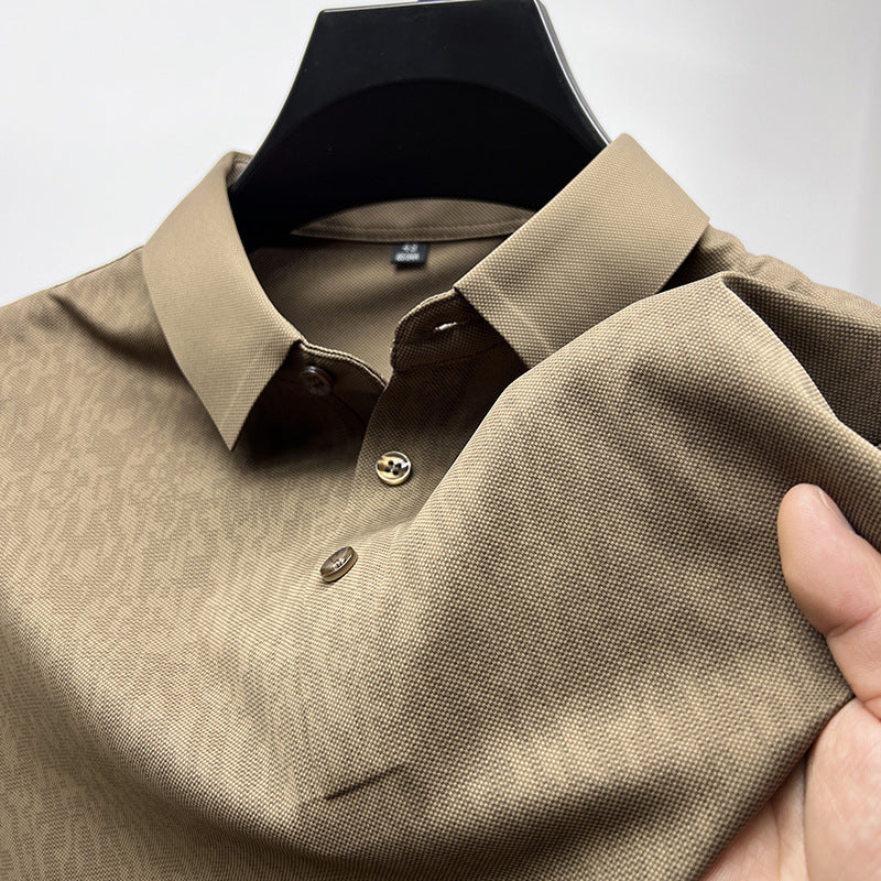 Solviero Premium Silk Polo