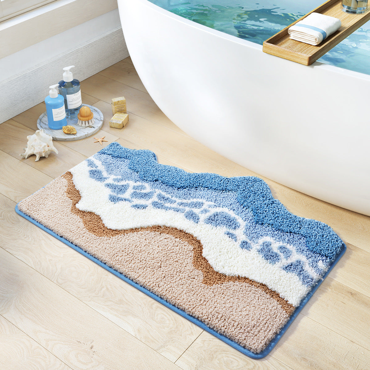 Seaside Wave Rug