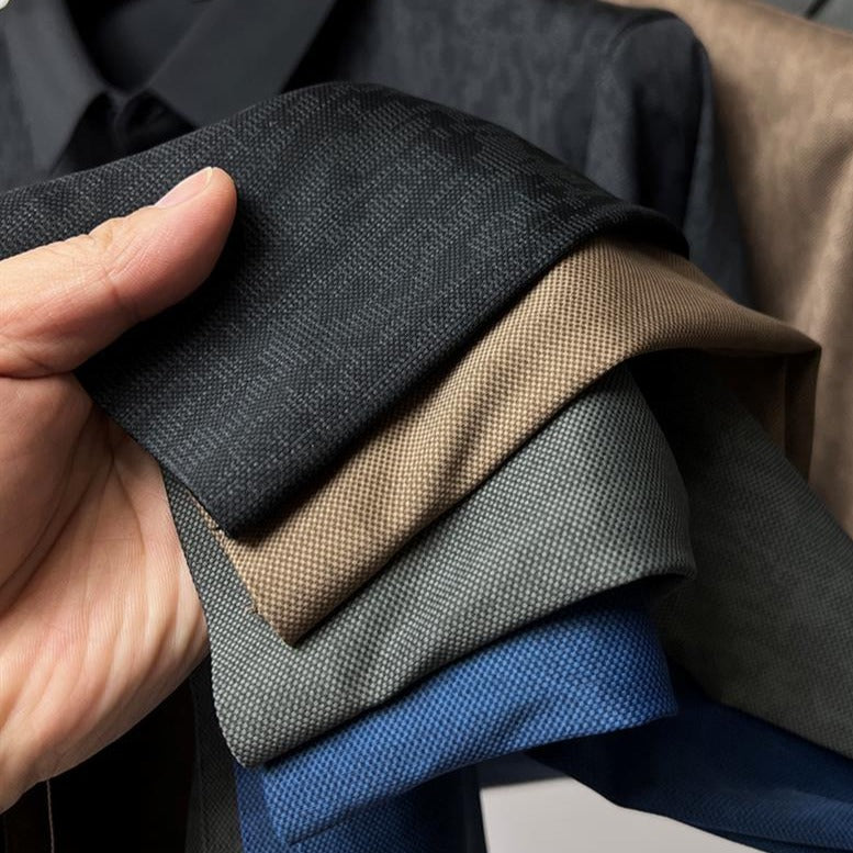 Solviero Premium Silk Polo