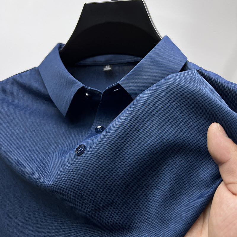 Solviero Premium Silk Polo