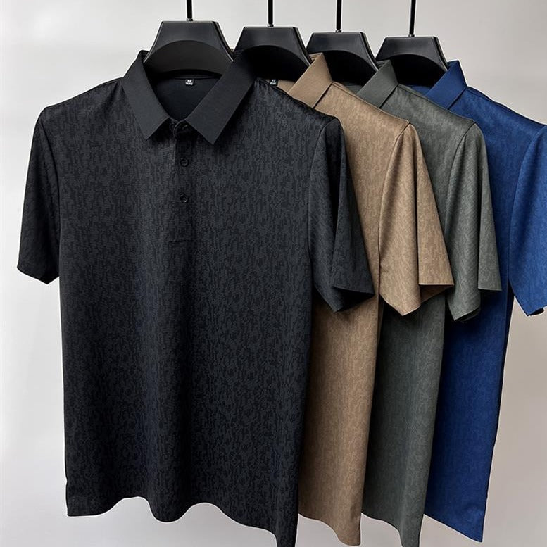 Solviero Premium Silk Polo