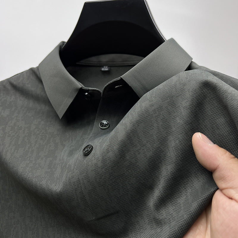 Solviero Premium Silk Polo