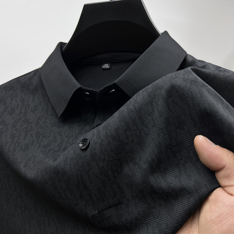 Solviero Premium Silk Polo