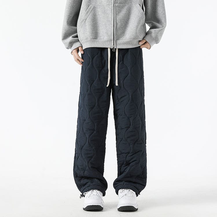 Snug Weave Quilted Pants