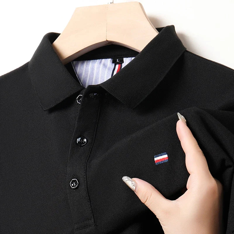 Marc Don Structured Polo