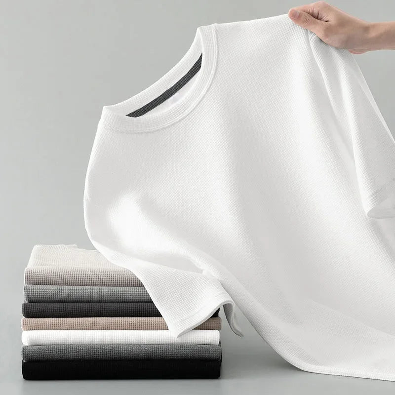 Jacob Mason Waffle Knit Shirt