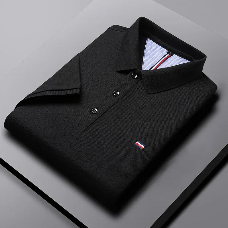 Marc Don Structured Polo