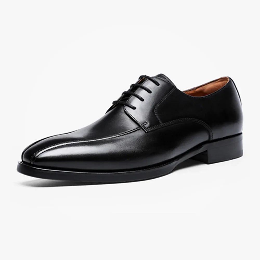 Varenzo Classic Dress Oxfords