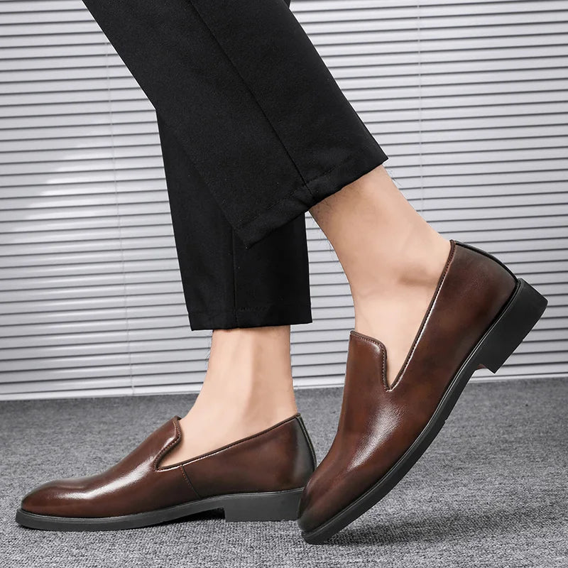 Dorien Classic Slip-On Loafers