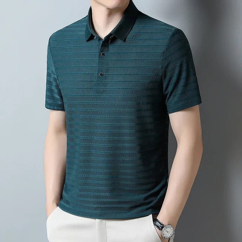 Lunesso Premium Silk Polo