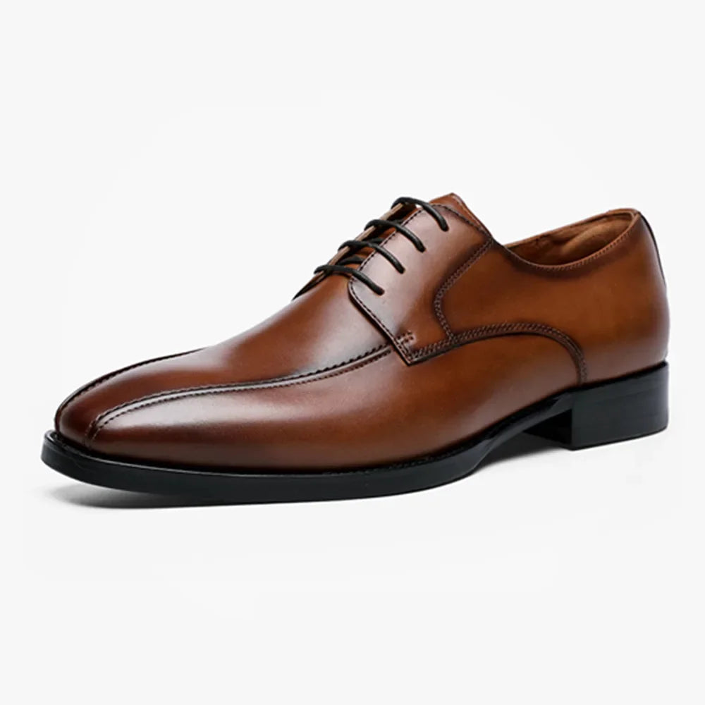 Varenzo Classic Dress Oxfords