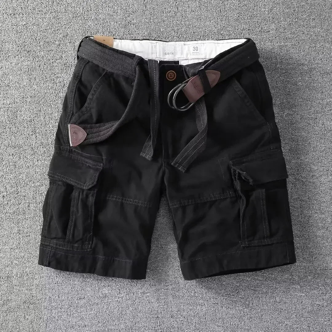 Caleb Morgan Utility Twill Shorts