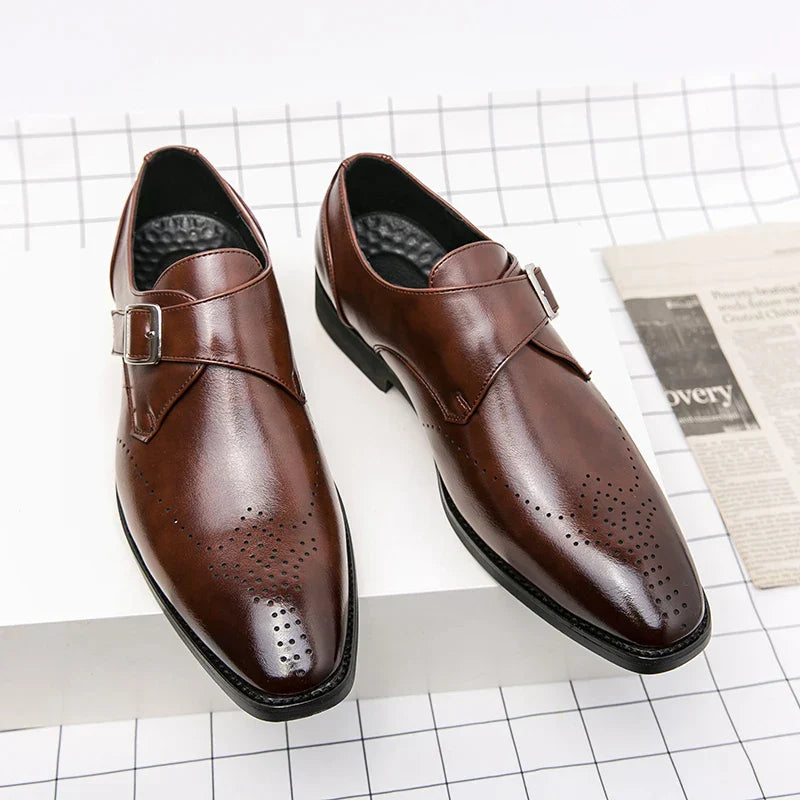 Sebastian Clarke Monk Strap Shoes