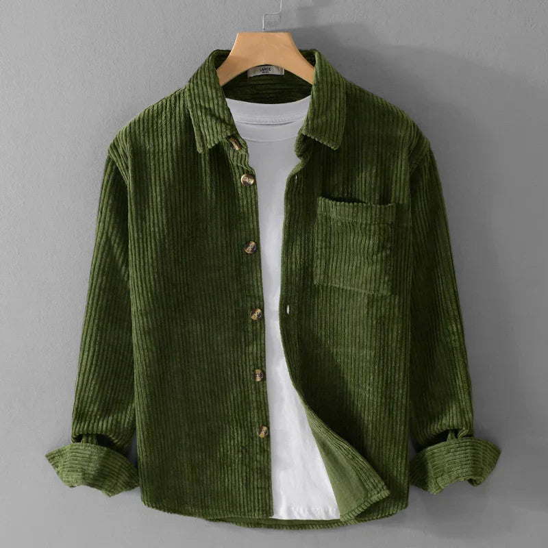 Rowden™ Premium Corduroy Shirt